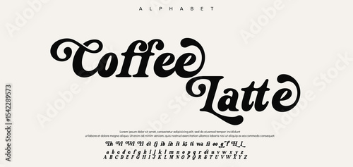 Luxury beauty font alphabet logo. Typography beautiful fashion elegant classic letters serif italic fonts wedding vintage retro casters logos. vector illustration