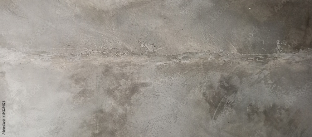 Naklejka premium Textured Grey Concrete Wall Surface Background Design