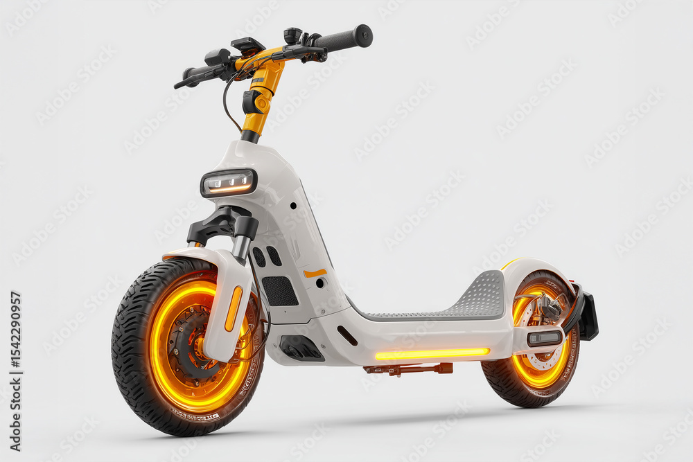 Obraz premium electric scooter 