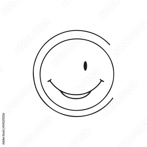 happy smile face