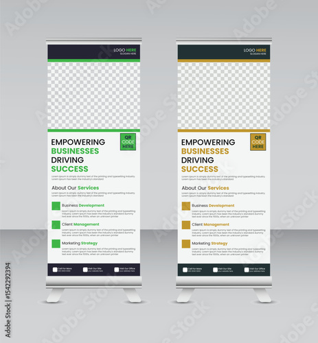 Empowering Enterprises to Lead the Future rollup banner design