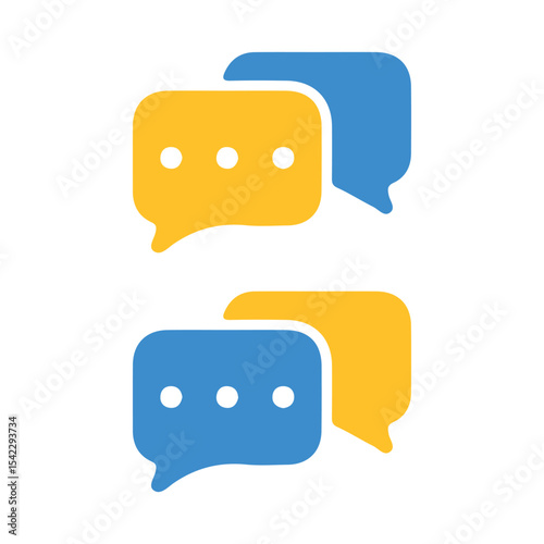 speech bubbles icon