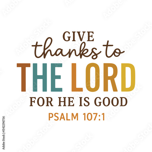 Enter His Gates with Thanksgiving and His