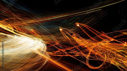 Abstract digital art design