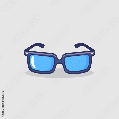 Rectangular  UV protection eyewear
