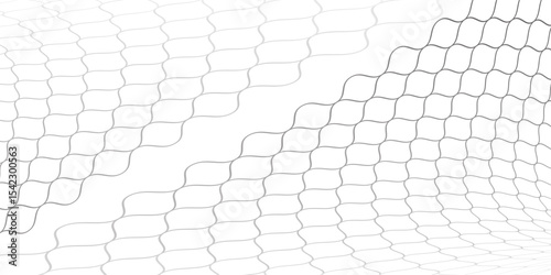 Mesh texture for fishing nets. Seamless pattern for sportswear or soccer goal, volleyball net, basketball hoop, hockey, athletics. Abstract net background for sports. eps10