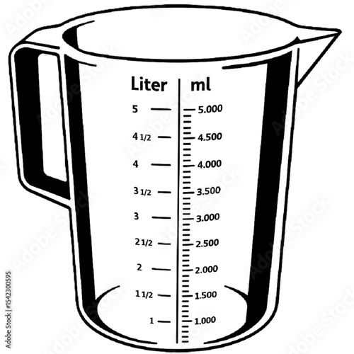 Measuring jug