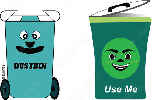 new dustbin art