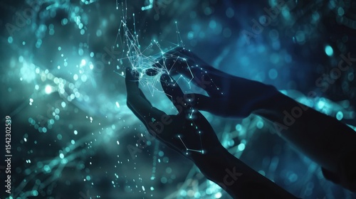 Hands interact network