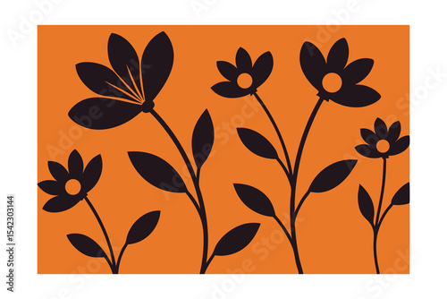 autumn leaves vector