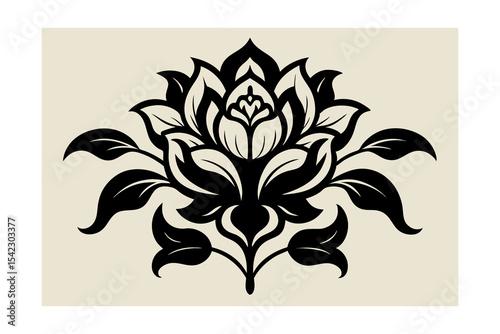 abstract floral background