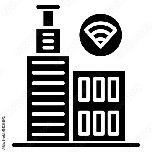 Smart City Icon