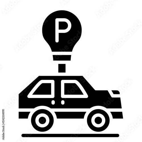 Parking Meter Icon