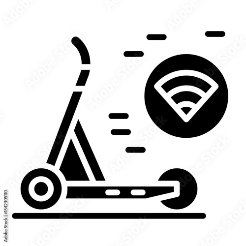 Hoverboard Icon