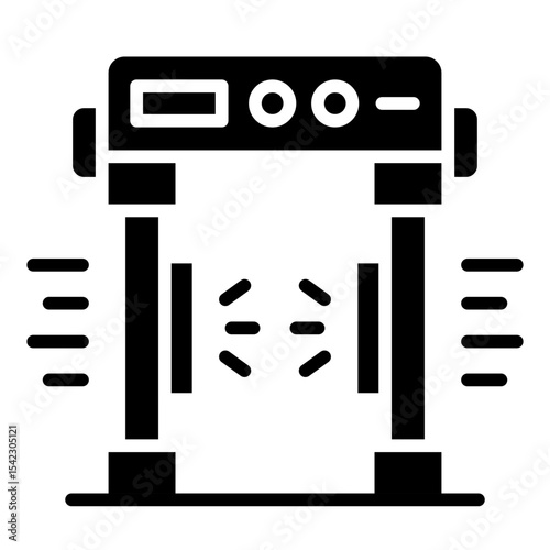 Metal Detector Icon