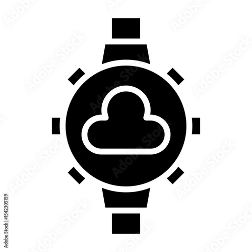 Cloud Computing Icon