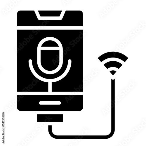 Voice Assistant Icon