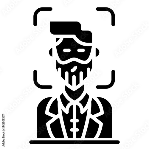 Face Scanner Icon