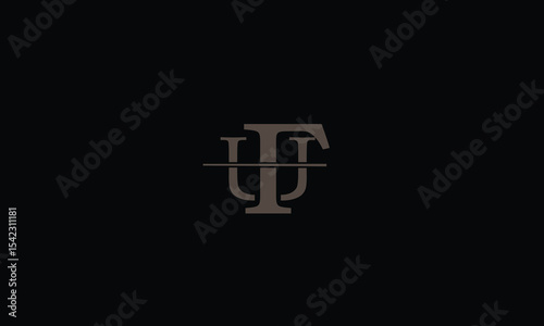 FU, F U ,abstract, letters, logo, monogram, style, symbols, ambitions, icons, 
