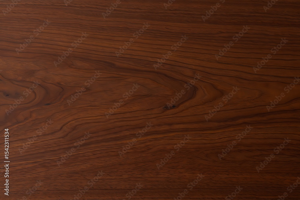 Obraz premium Rich Dark Walnut Wood Grain Texture Background Perfect for Furniture Design Projects and Interior Decoration Ideas offering a Natural and Elegant Aesthetic