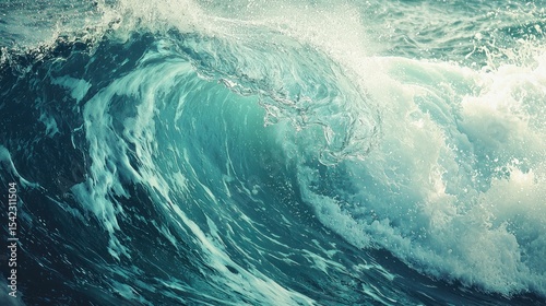 Ocean wave power