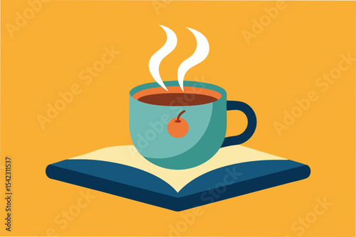 cup of hot coffee
