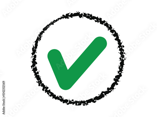 
Check box icon with correct, accept checkmark icons tick box checked. Green Check mark icon vector set. Green tick check mark icon vector. Set of Green check mark isolated vector icons.