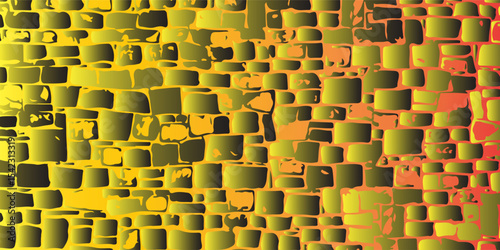 Digital texture structure. Texture with many shades in oil paint