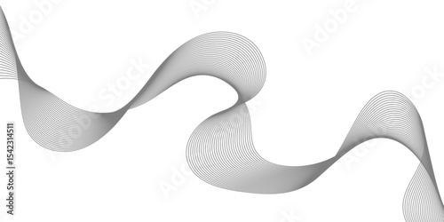 Abstract white background with multicolor wave, 3d render holographic iridescent neon curved wave in motion background, colored spiral on a white background, gradient design element for banners.