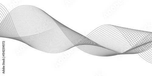 Abstract white background with multicolor wave, 3d render holographic iridescent neon curved wave in motion background, colored spiral on a white background, gradient design element for banners.