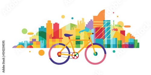bicycle vector