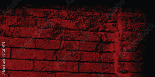 Unfinished and exposed concrete surface in a captivating crimson, accentuating its raw charm and minimalist appeal with dark contrasts.
