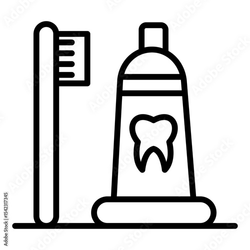 Toothpaste Icon