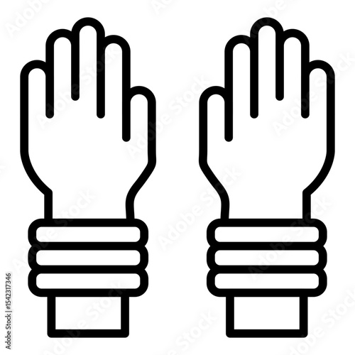 Cleaning Gloves Icon