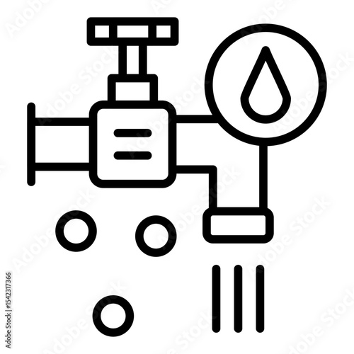 Water Tap Icon