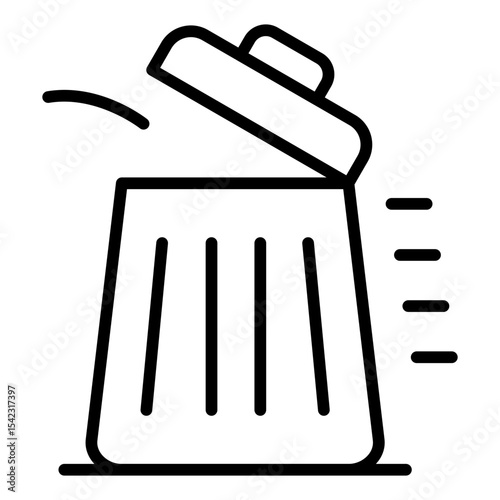 Trash Bin Icon