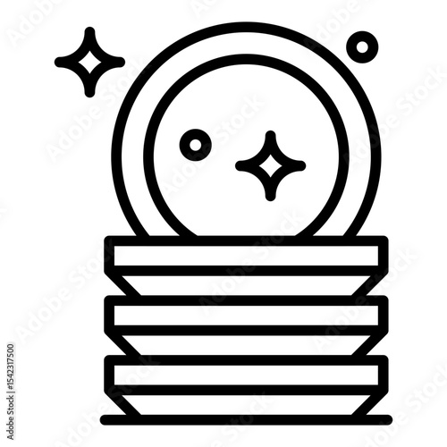 Dish Washing Icon