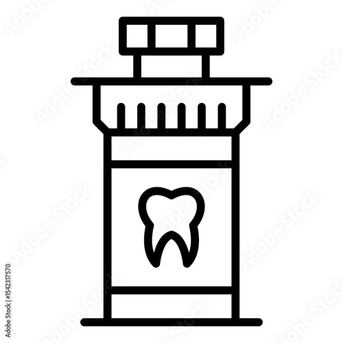 Mouthwash Icon