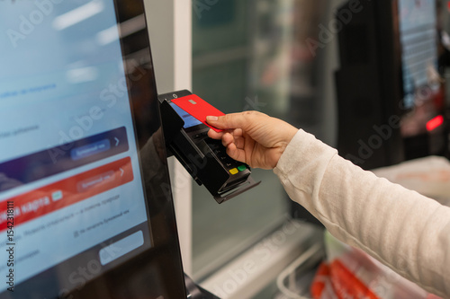 Modern Payment Experience: Using Card at Self-Service Terminal