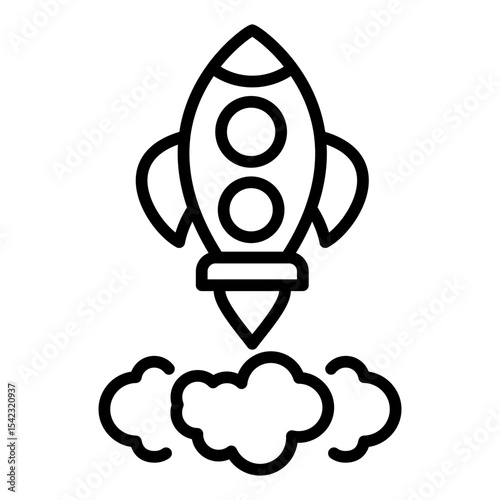 Rocket Icon