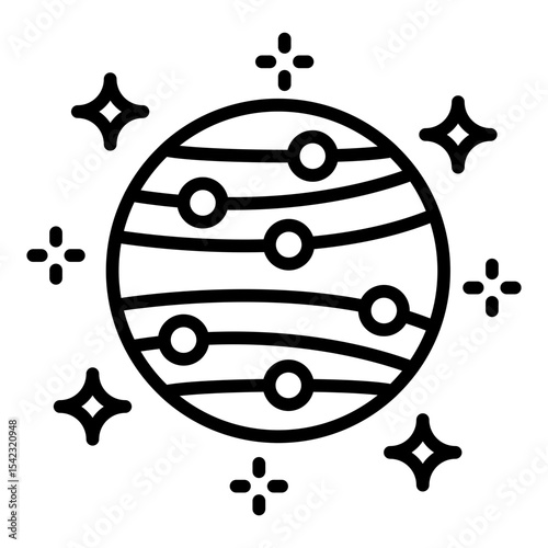 Saturn Icon