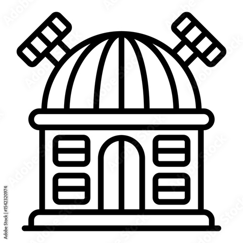 Observatory Icon