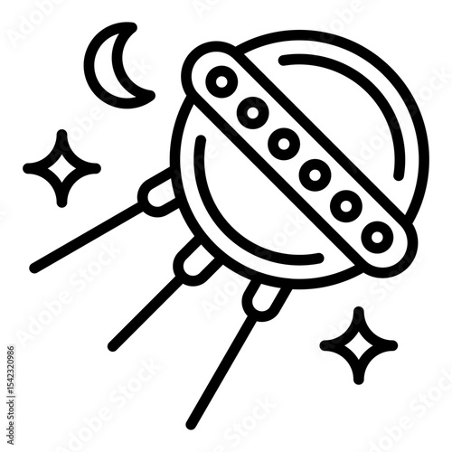 Sputnik Icon