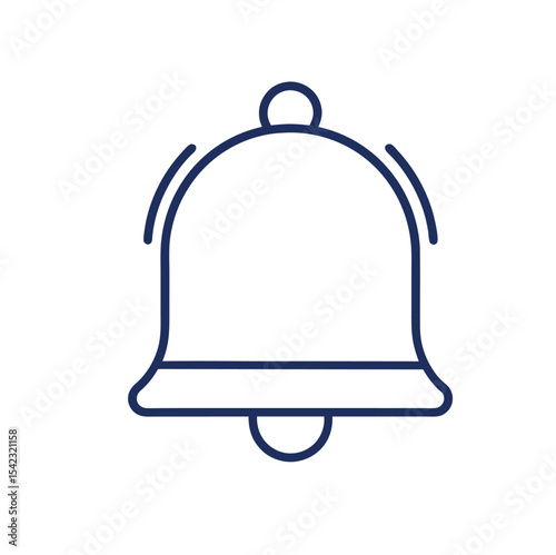 notification-bell-icon--icon-outline-vector-on-whi.eps