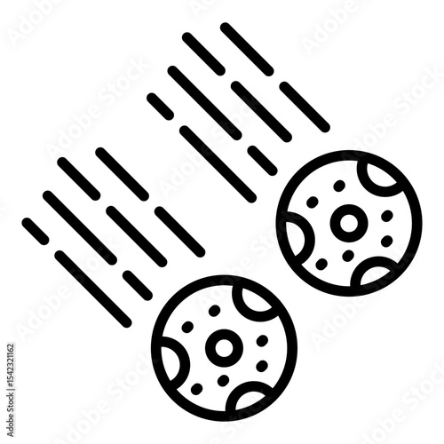 Meteor Shower Icon