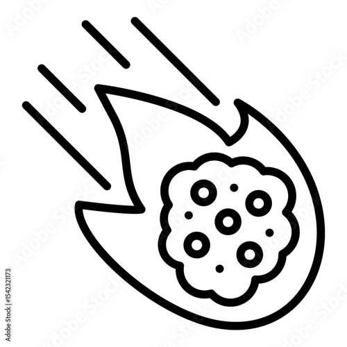 Asteroids Icon