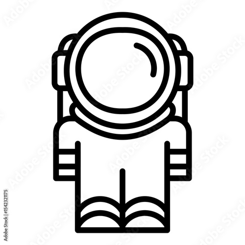 Astronaut Icon