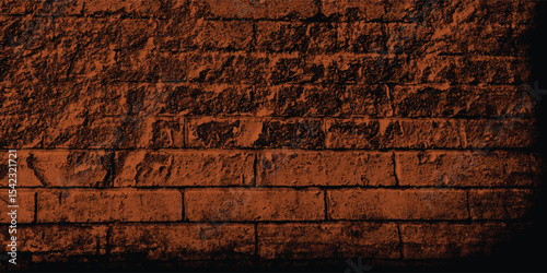 Ancient stone wall fragment bathed in a mysterious warm light, suggesting timelessness and hidden stories against a shadowed backdrop.
