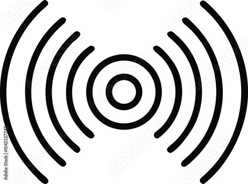 Vector Wifi symbol icon