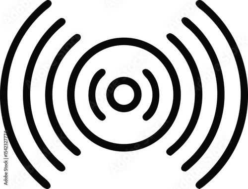 Vector Wifi symbol icon